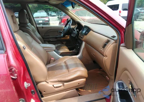 2005 Honda Pilot Ex-L z USA, uszkodzony, nr VIN 2HKYF18735H550456